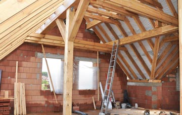 Lower Buckenhill attic trusses