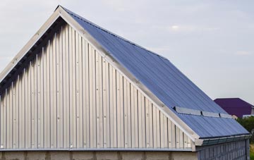 disadvantages of Lower Buckenhill corrugated roofing