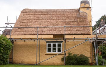 Lower Buckenhill thatch roofing costs